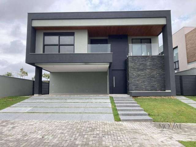 Casa com 5 dormitórios à venda, 397 m² por R$ 3.400.000,00 - Condomínio Residencial Alphaville II - São José dos Campos/SP