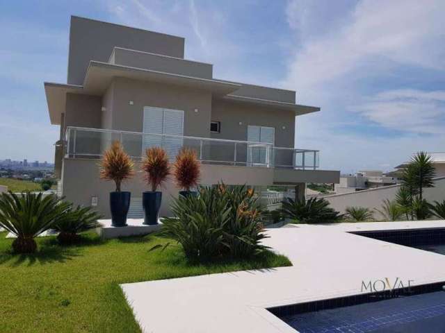 Casa com 4 dormitórios à venda, 400 m² por R$ 5.300.000,00 - Condomínio Reserva do Paratehy - São José dos Campos/SP