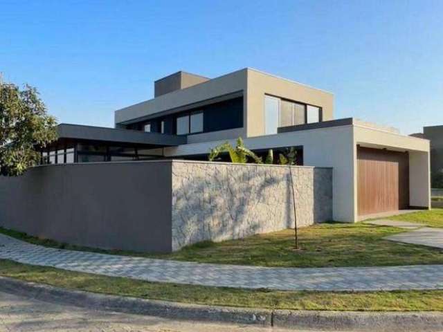 Casa com 5 dormitórios à venda, 469 m² por R$ 4.900.000,00 - Condomínio Reserva do Paratehy - São José dos Campos/SP