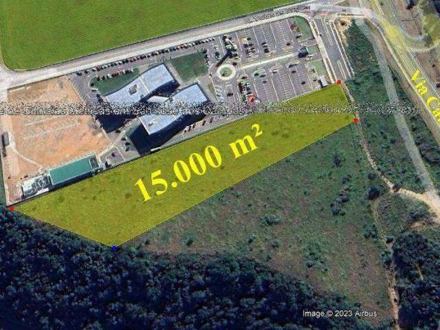 Área à venda, 15000 m² por R$ 10.000.000,00 - Vila Industrial - São José dos Campos/SP