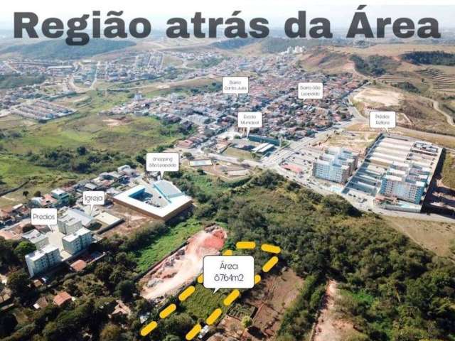 Área à venda, 8764 m² por R$ 5.700.000,00 - Putim - São José dos Campos/SP