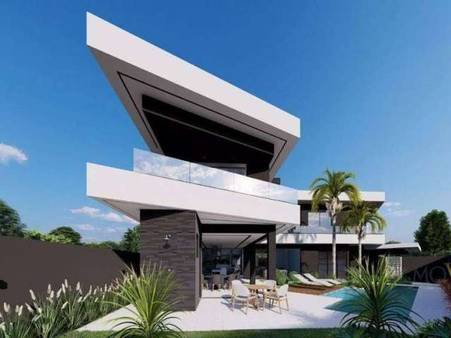 Casa com 4 dormitórios à venda, 358 m² por R$ 2.900.000,00 - Urbanova - São José dos Campos/SP