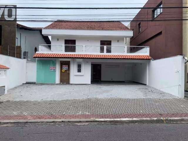 Casa Comercial para locação, Jardim Apolo, São José dos Campos - CA2141.