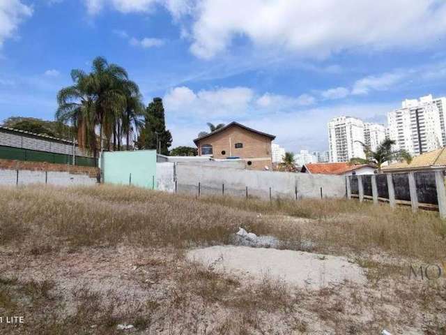 Terreno, 630 m² - venda por R$ 1.500.000,00 ou aluguel por R$ 4.575,23 - Jardim Esplanada - São José dos Campos/SP