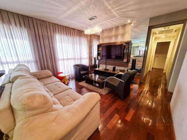 Apartamento com 3 dormitórios à venda, 156 m² por R$ 1.550.000,00 - Jardim das Indústrias - São José dos Campos/SP