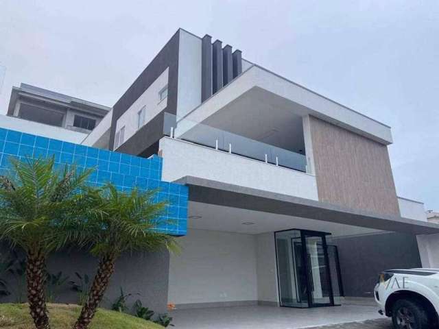 Casa com 4 dormitórios à venda, 290 m² por R$ 2.650.000,00 - Condomínio Residencial Jaguary - São José dos Campos/SP