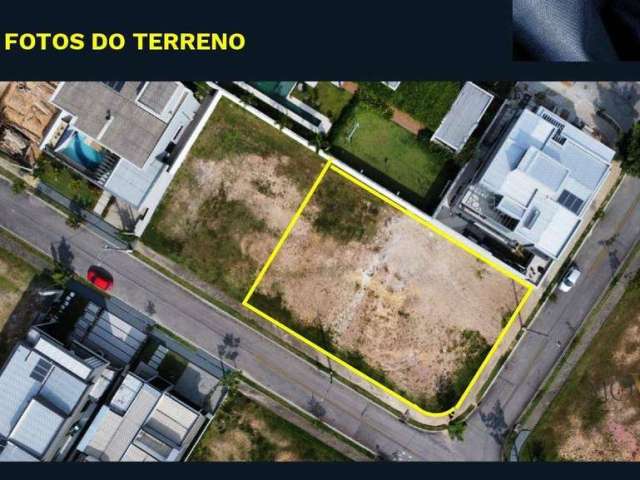 2 Terreno à venda, 921 m² por R$ 1.950.000 ou separado 450m² por R$750.000,00 Condomínio Loteamento Reserva da Barra - São José dos Campos/SP