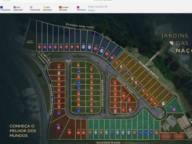 Terreno à venda, 817 m² por R$ 2.049.638,00 - Urbanova - São José dos Campos/SP