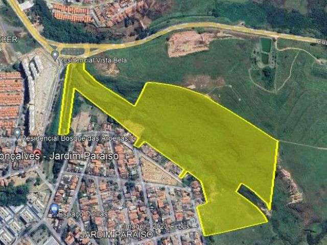 Área 110.000m² Parque Caramuru - Jacareí