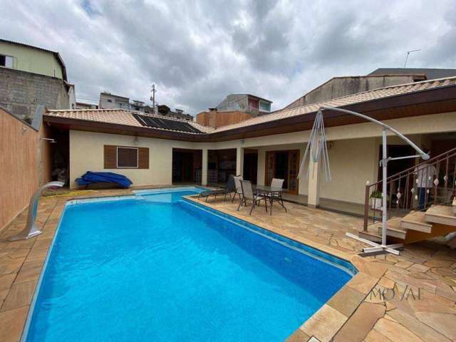 Casa com 3 dormitórios à venda, 228 m² por R$ 800.000,00 - Parque Residencial Santo André - Caçapava/SP