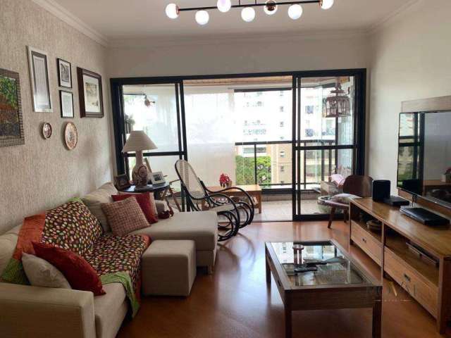 Apartamento com 4 dormitórios à venda, 127 m² por R$ 1.300.000,00 - Vila Ema - São José dos Campos/SP