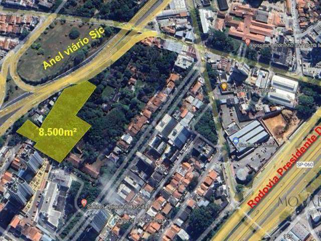 Área Residencial 8.500m² - Vila Betãnia - São Jose dos Campos