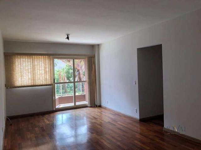 Apartamento com 4 dormitórios para alugar, 132 m² por R$ 4.614,00/mês - Jardim Aquarius - São José dos Campos/SP