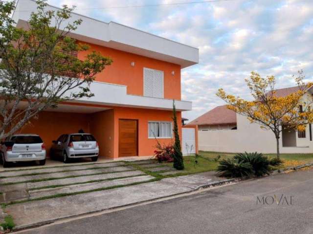 Casa com 4 dormitórios à venda, 243 m² por R$ 1.100.000,00 - Condomínio Terras do Vale - Caçapava/SP