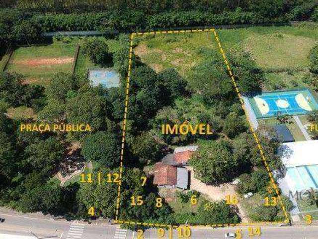 Área à venda, 7315 m² por R$ 7.000.000,00 - Putim - São José dos Campos/SP