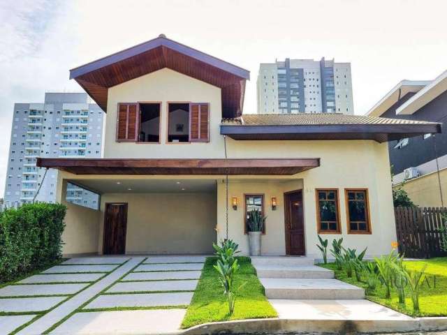 Casa com 3 dormitórios à venda, 282 m² por R$ 1.790.000,00 - Villa Branca - Jacareí/SP