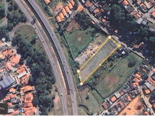 Área à venda, 3760 m² por R$ 2.000.000,00 - Vila São Bento - São José dos Campos/SP