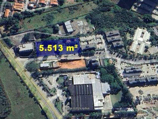 Área à venda, 5513 m² por R$ 4.700.000,00 - Jardim Uirá - São José dos Campos/SP