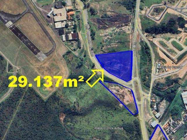 Área à venda, 29137 m² por R$ 13.300.000,00 - Parque Santos Dumont - São José dos Campos/SP