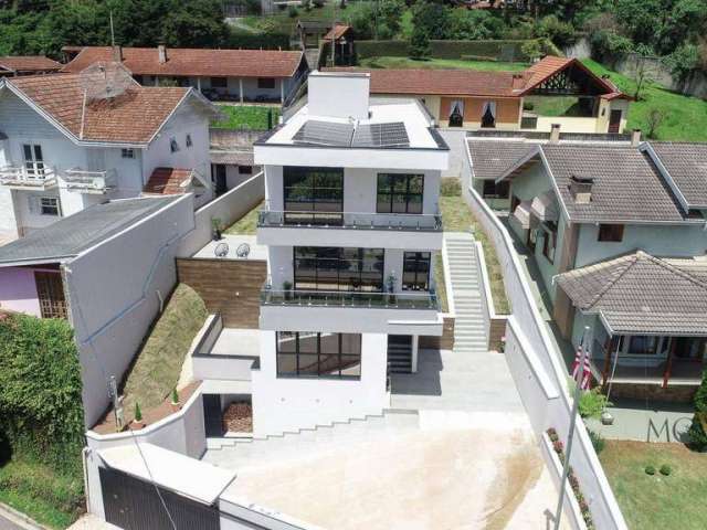 Casa com 5 dormitórios à venda, 308 m² por R$ 2.400.000,00 - Vila Matilde - Campos do Jordão/SP