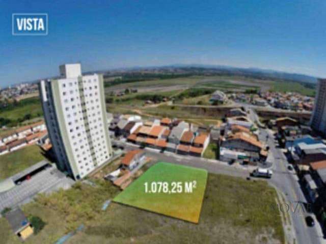 Terreno residencial 1.078m² - Vista Linda - São José dos Campos