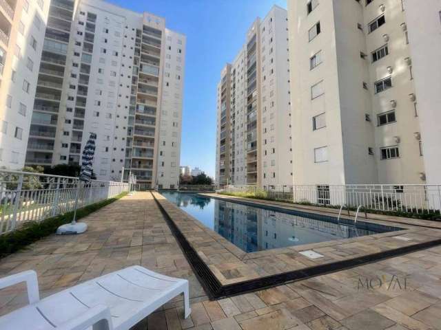 Apartamento com 2 dormitórios à venda, 63 m² por R$ 490.000,00 - Vila Betânia - São José dos Campos/SP