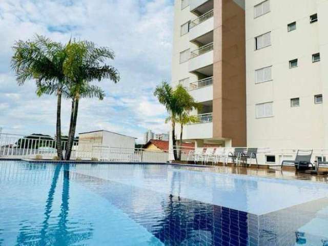 Apartamento com 2 dormitórios à venda, 65 m² por R$ 540.000,00 - Parque Industrial - São José dos Campos/SP