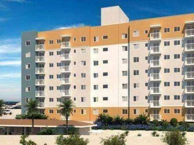 Apartamento com 2 dormitórios à venda, 48 m² por R$ 255.000,00 - Vila Iracema - São José dos Campos/SP