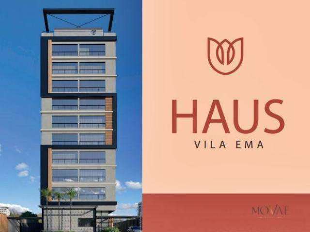 Apartamento com 2 dormitórios à venda, 82 m² por R$ 945.000,00 - Vila Ema - São José dos Campos/SP