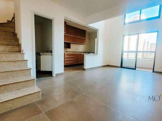 Loft com 1 dormitório, 78 m² - venda por R$ 980.000,00 ou aluguel por R$ 5.462,00/mês - Jardim Aquarius - São José dos Campos/SP