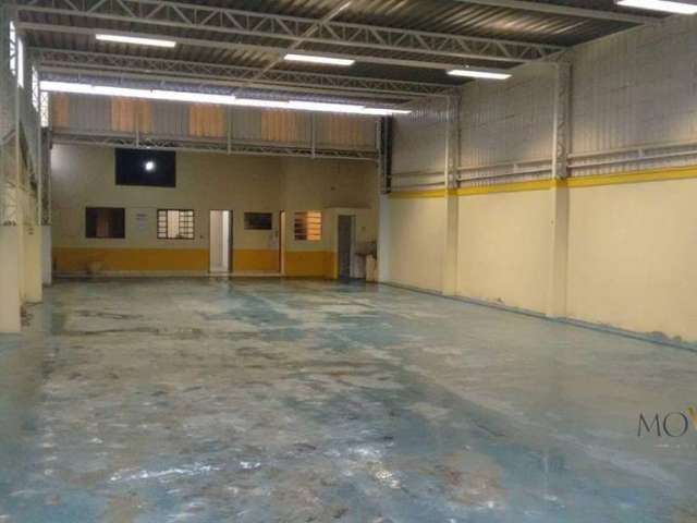 Galpão para alugar, 250 m² por R$ 6.250,00/mês - Jardim São Vicente - São José dos Campos/SP