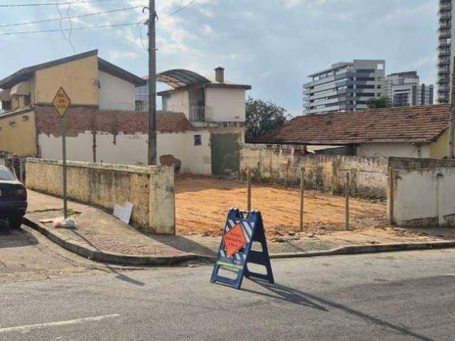 Terreno à venda, 250 m² por R$ 800.000,00 - Vila Betânia - São José dos Campos/SP