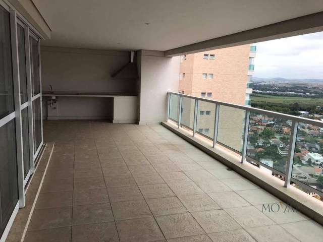 Apartamento com 4 dormitórios à venda, 278 m² por R$ 3.100.000,00 - Jardim das Colinas - São José dos Campos/SP