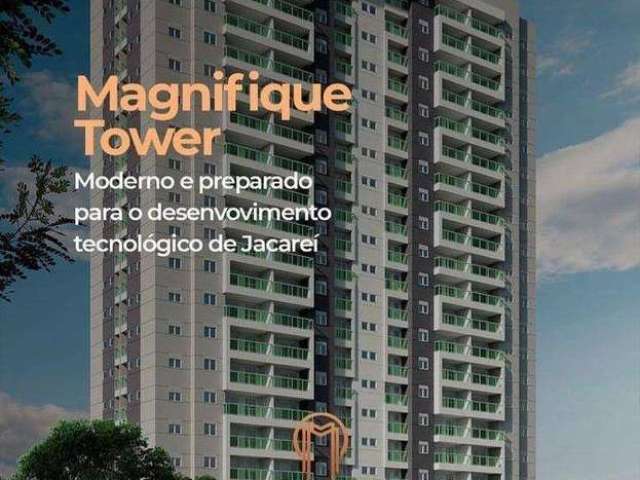 Apartamento com 2 dormitórios à venda, 72 m² por R$ 520.000,00 - Jardim Pereira do Amparo - Jacareí/SP