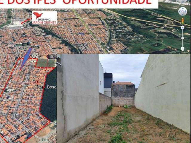 Terreno à venda, 150 m² por R$ 240.000,00 - Residencial Bosque dos Ipês - São José dos Campos/SP