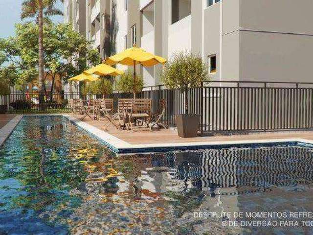 Apartamento com 2 dormitórios à venda, 58 m² por R$ 300.000,00 - Parque Residencial Flamboyant - São José dos Campos/SP