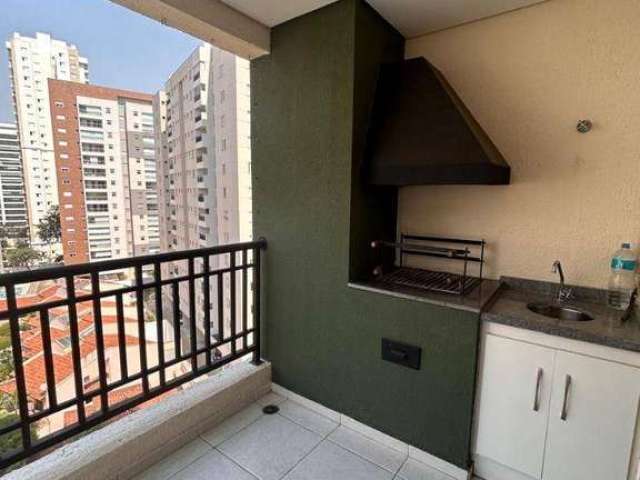 Apartamento com 2 dormitórios para alugar, 62 m² por R$ 4.657,50/mês - Jardim Aquarius - São José dos Campos/SP