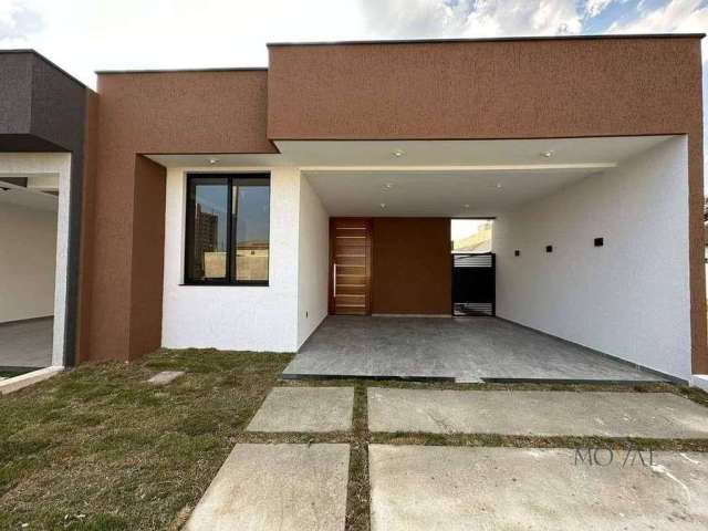 Casa com 3 dormitórios à venda, 120 m² por R$ 880.000,00 - Jardim Jacinto - Jacareí/SP