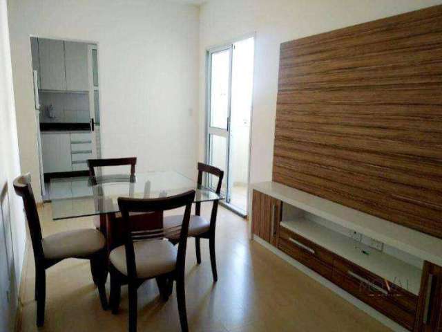 Apartamento com 2 dormitórios à venda, 54 m² por R$ 380.000,00 - Urbanova - São José dos Campos/SP