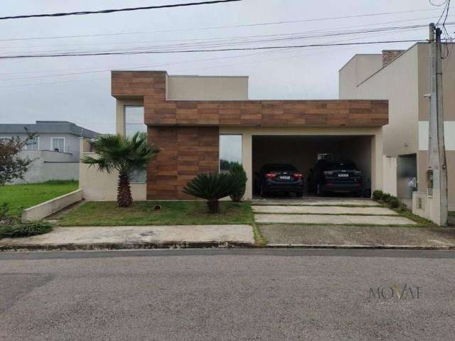 Casa com 3 dormitórios à venda, 190 m² por R$ 1.100.000,00 - Condomínio Terras do Vale - Caçapava/SP