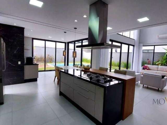 Casa com 3 dormitórios à venda, 367 m² por R$ 4.500.000,00 - Condomínio Residencial Alphaville II - São José dos Campos/SP