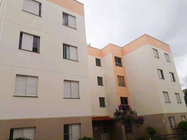 Apartamento com 2 dormitórios à venda, 49 m² por R$ 160.000,00 - Cajuru - São José dos Campos/SP