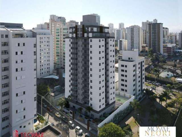 Apartamento com 3 dormitórios à venda, 86 m² por R$ 955.000,00 - Jardim Aquarius - São José dos Campos/SP