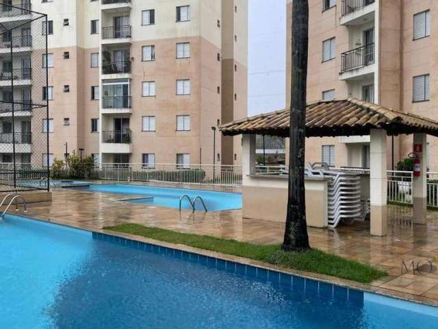 Apartamento com 2 dormitórios, 54 m² - venda por R$ 380.000,00 ou aluguel por R$ 3.400,00/mês - Jardim Augusta - São José dos Campos/SP