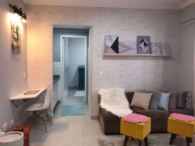 Apartamento com 1 dormitório para alugar, 38 m² por R$ 2.587,86 - Jardim das Colinas - São José dos Campos/SP