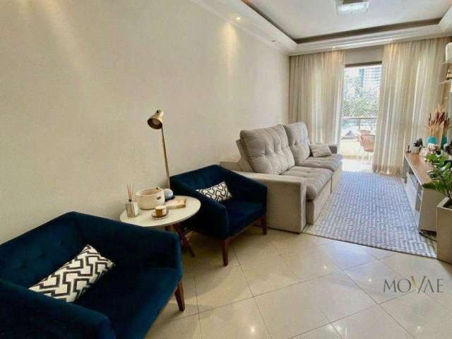 Apartamento com 4 dormitórios à venda, 109 m² por R$ 915.000,00 - Floradas de São José - São José dos Campos/SP