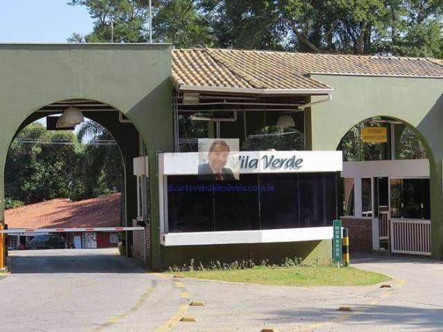 Vende-se Ótimo Terreno no Condomínio Vila Verde, km 36 Raposo Tavares