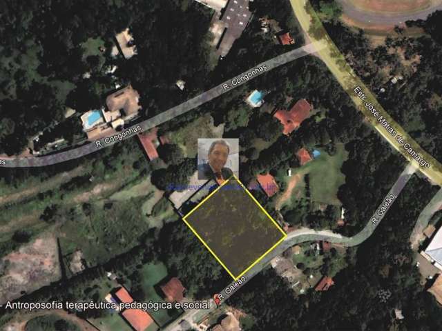 Vende-se Lote 1.550,32 m² próximo da Est do Capuava, entre Granja e o Embu.