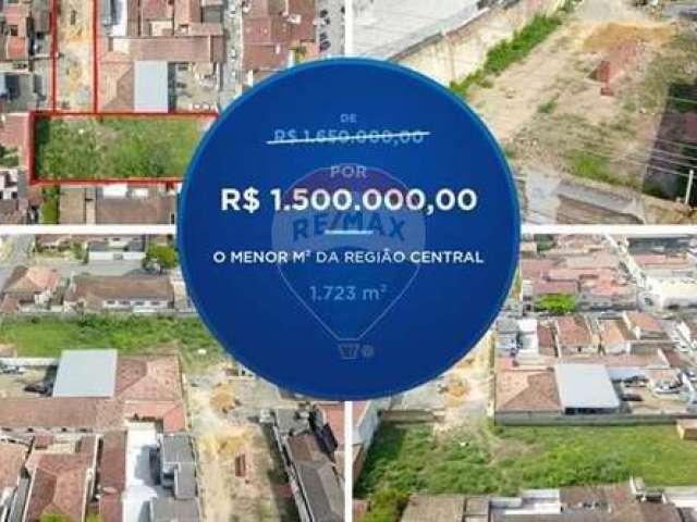 Terreno Raro no Centro de Cruzeiro, SP – Oportunidade!