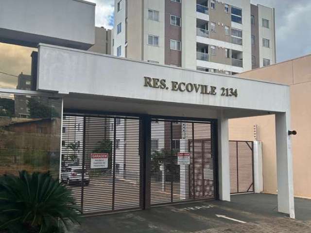 Apartamento Ecoville no bairro Cancelli, com 2 quartos e sacada com churrasqueira | Cascavel, PR